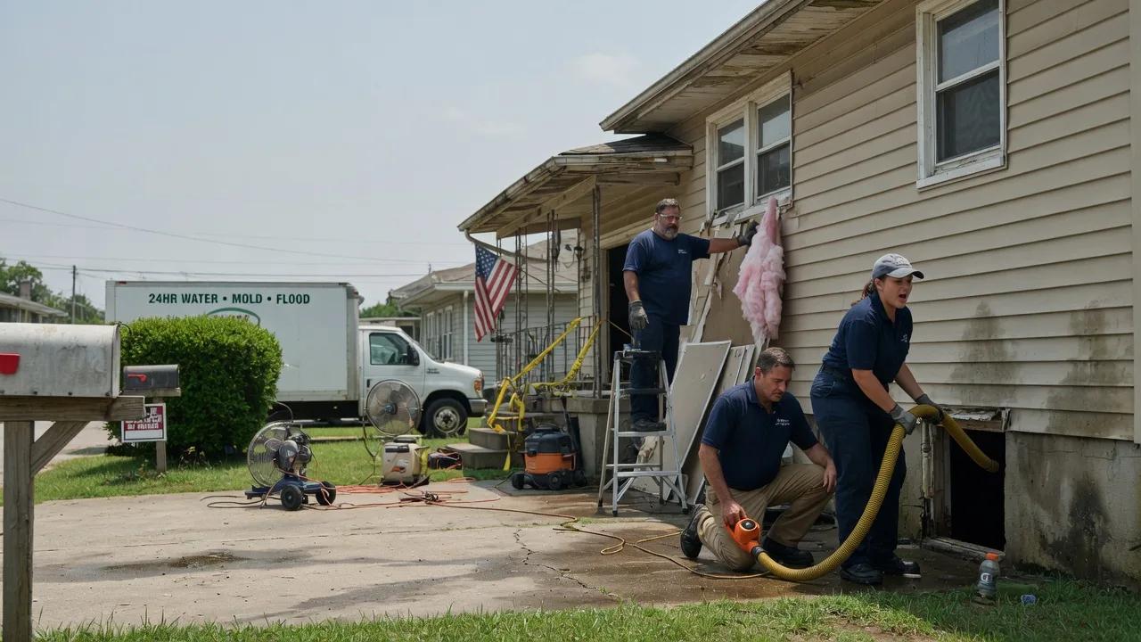 Water Damage Repair in Oreland, PA near me